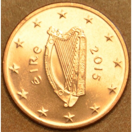 Euromince mince 1 cent Írsko 2015 (UNC)