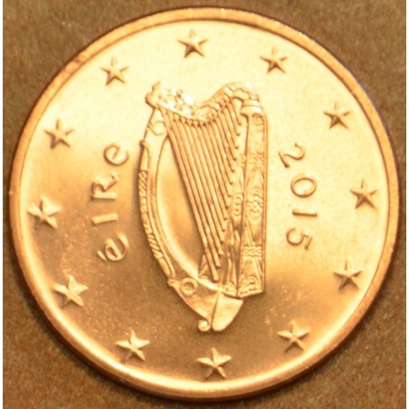 eurocoin eurocoins 2 cent Ireland 2015 (UNC)