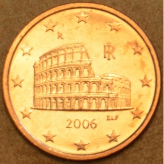 Euromince mince 5 cent Taliansko 2006 (UNC)