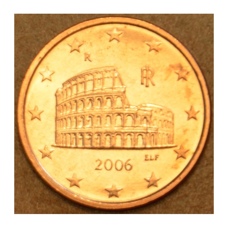 eurocoin eurocoins 5 cent Italy 2006 (UNC)