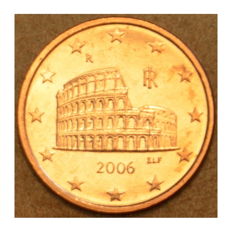 eurocoin eurocoins 5 cent Italy 2006 (UNC)