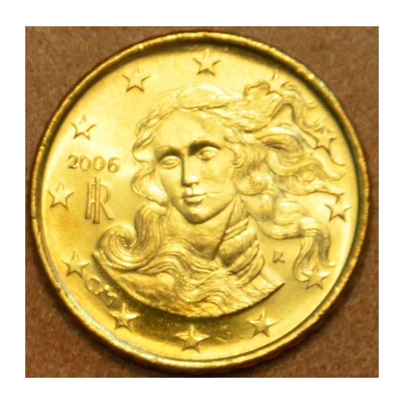 euroerme érme 10 cent Olaszország 2006 (UNC)