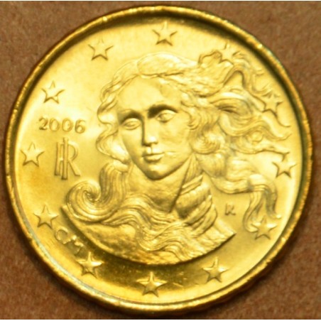 euroerme érme 10 cent Olaszország 2006 (UNC)