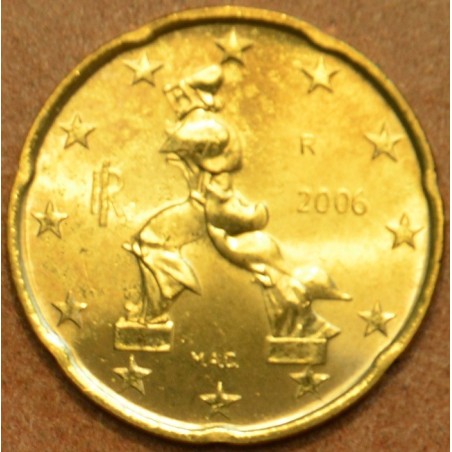 Euromince mince 20 cent Taliansko 2006 (UNC)