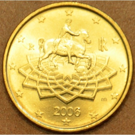 euroerme érme 50 cent Olaszország 2006 (UNC)