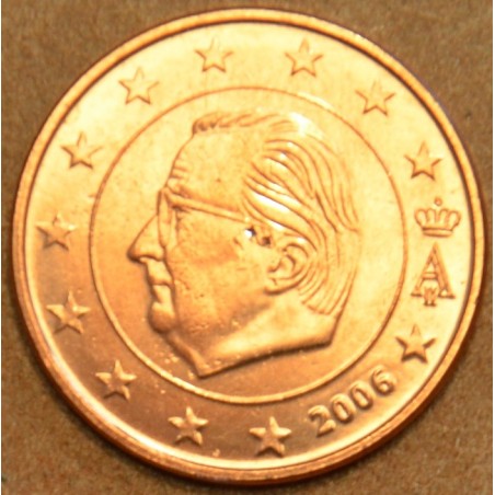 Euromince mince 2 cent Belgicko 2006 (UNC)