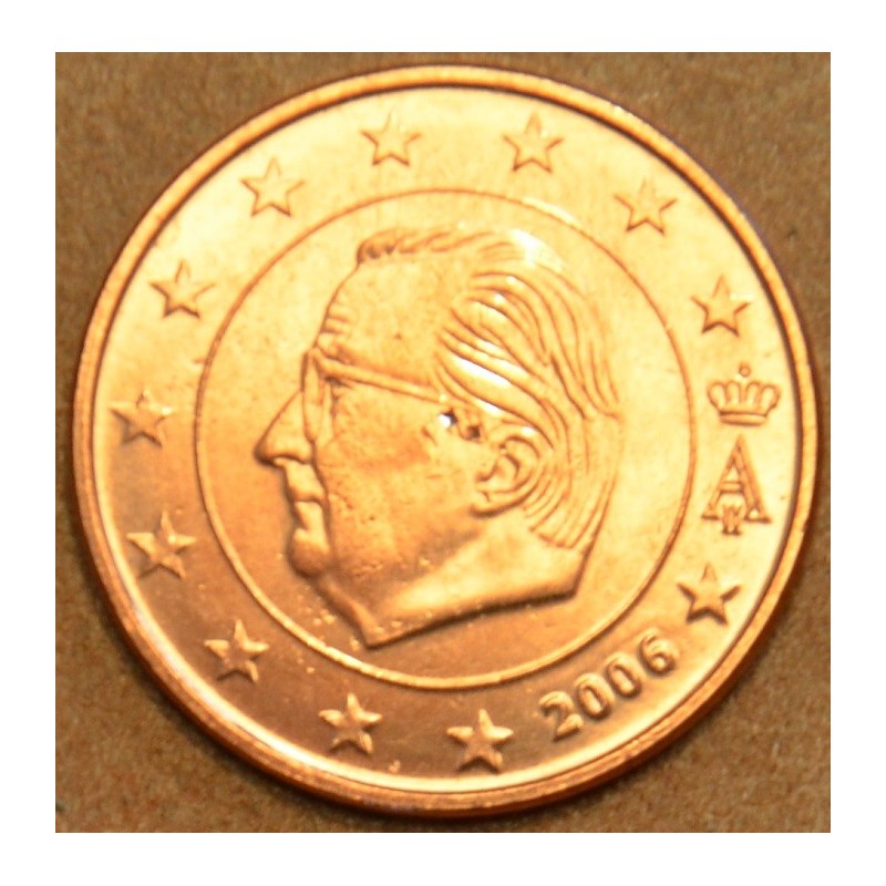 euroerme érme 5 cent Belgium 2006 (UNC)