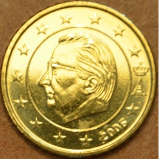 Euromince mince 10 cent Belgicko 2006 (UNC)