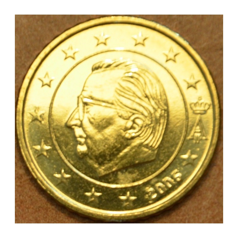 Euromince mince 10 cent Belgicko 2006 (UNC)