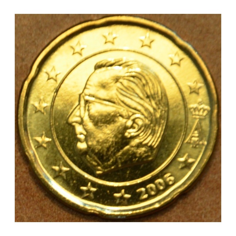 eurocoin eurocoins 20 cent Belgium 2006 (UNC)
