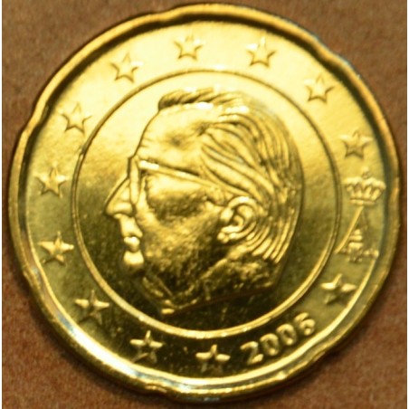 euroerme érme 20 cent Belgium 2006 (UNC)