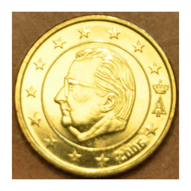 euroerme érme 50 cent Belgium 2006 (UNC)