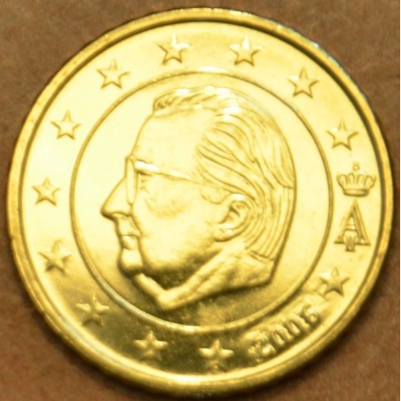 Euromince mince 50 cent Belgicko 2006 (UNC)