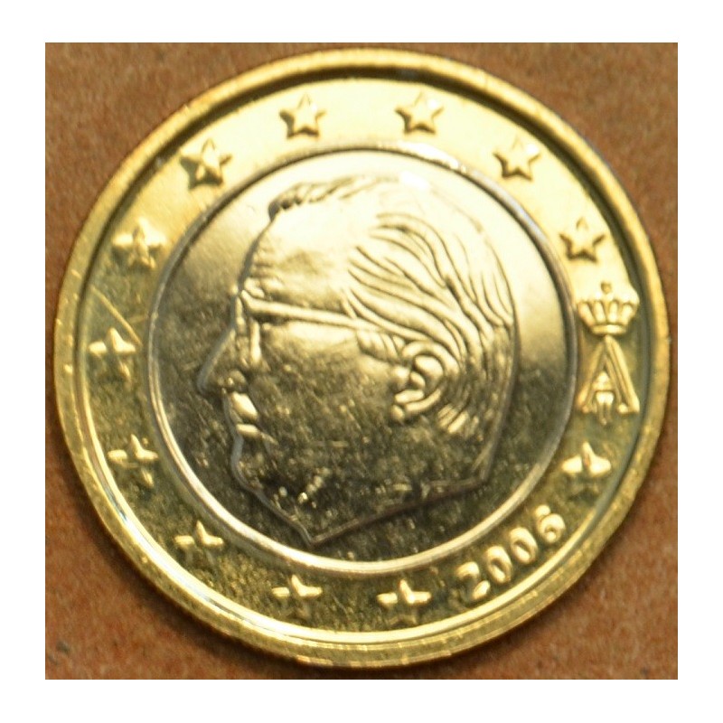 Euromince mince 1 Euro Belgicko 2006 (UNC)