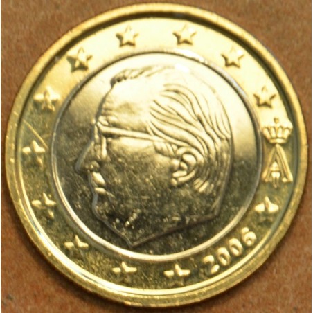 Euromince mince 1 Euro Belgicko 2006 (UNC)