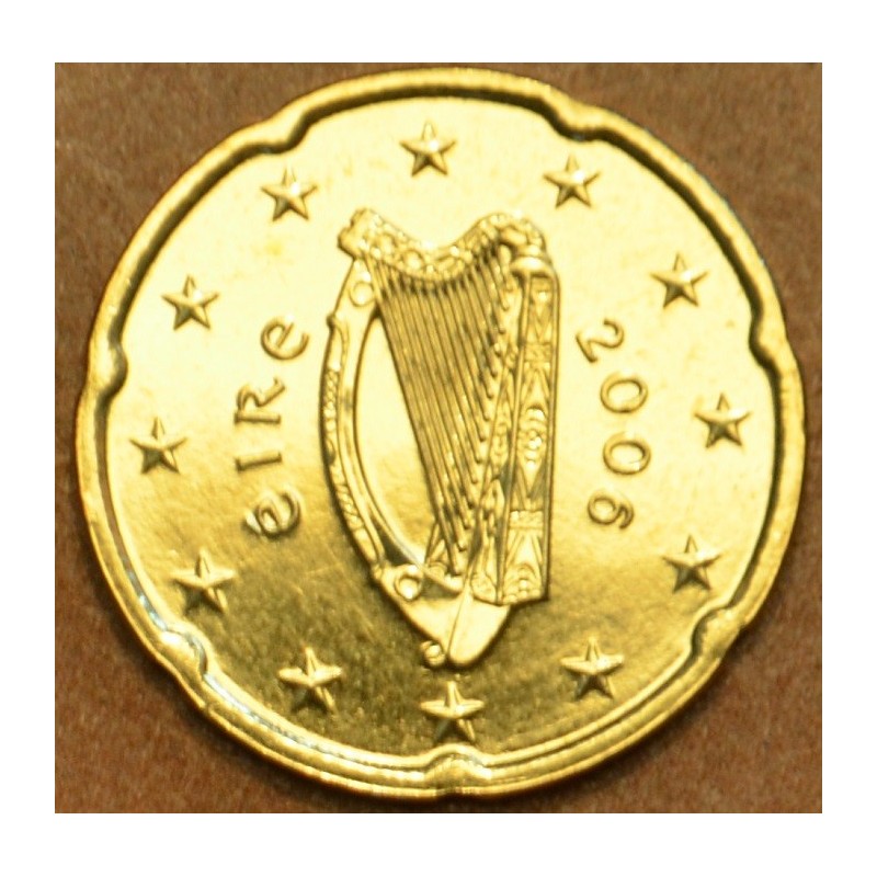 eurocoin eurocoins 20 cent Ireland 2006 (UNC)