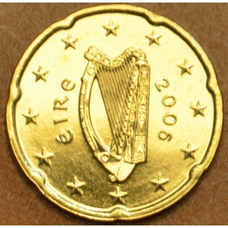 eurocoin eurocoins 20 cent Ireland 2006 (UNC)