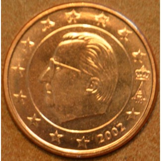 eurocoin eurocoins 2 cent Belgium 2002 (UNC)