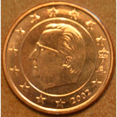euroerme érme 2 cent Belgium 2002 (UNC)