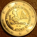 2 Euro Slovakia 2011 - 20th anniversary of the formation of the Visegrad Group  (UNC)