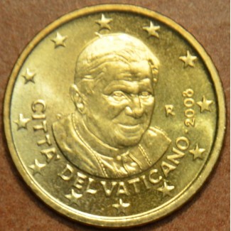 eurocoin eurocoins 10 cent Vatican 2008 (BU)