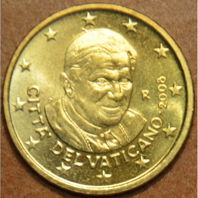 eurocoin eurocoins 10 cent Vatican 2008 (BU)