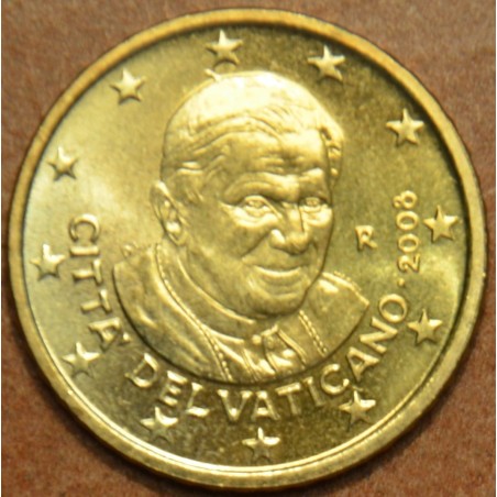 Euromince mince 10 cent Vatikán 2008 (BU)