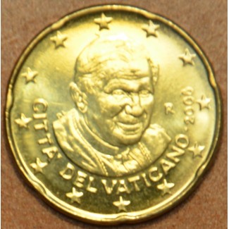 Euromince mince 20 cent Vatikán 2008 (BU)