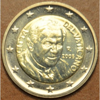 euroerme érme 2 Euro Vatikán 2008 (BU)