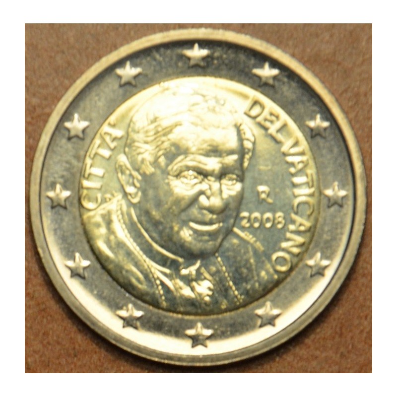 eurocoin eurocoins 2 Euro Vatican 2008 (BU)