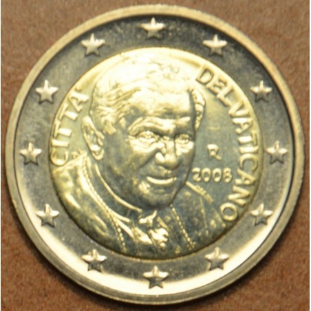 eurocoin eurocoins 2 Euro Vatican 2008 (BU)