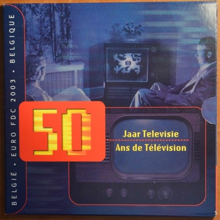 eurocoin eurocoins Belgium 2003 official set (BU)