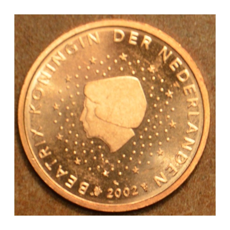 Euromince mince 5 cent Holandsko 2002 (UNC)