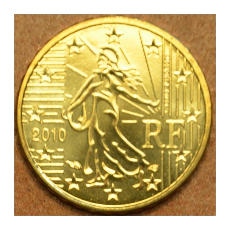 euroerme érme 50 cent Franciaország 2010 (UNC)