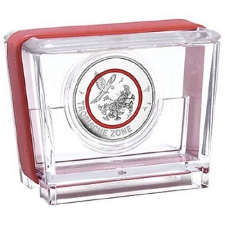 euroerme érme 5 Euro Németország \\"D\\" 2017 Trópikus övezet (Proof)