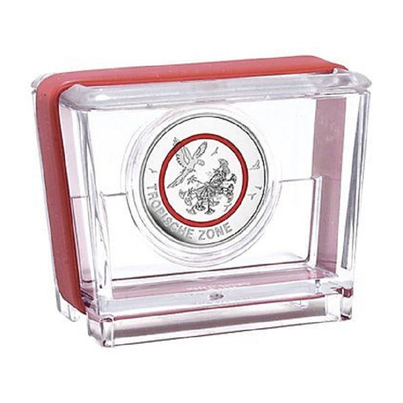 euroerme érme 5 Euro Németország \\"F\\" 2017 Trópikus övezet (Proof)