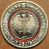 Euromince mince 5 Euro Nemecko \\"G\\" 2017 Tropické pásmo (UNC)