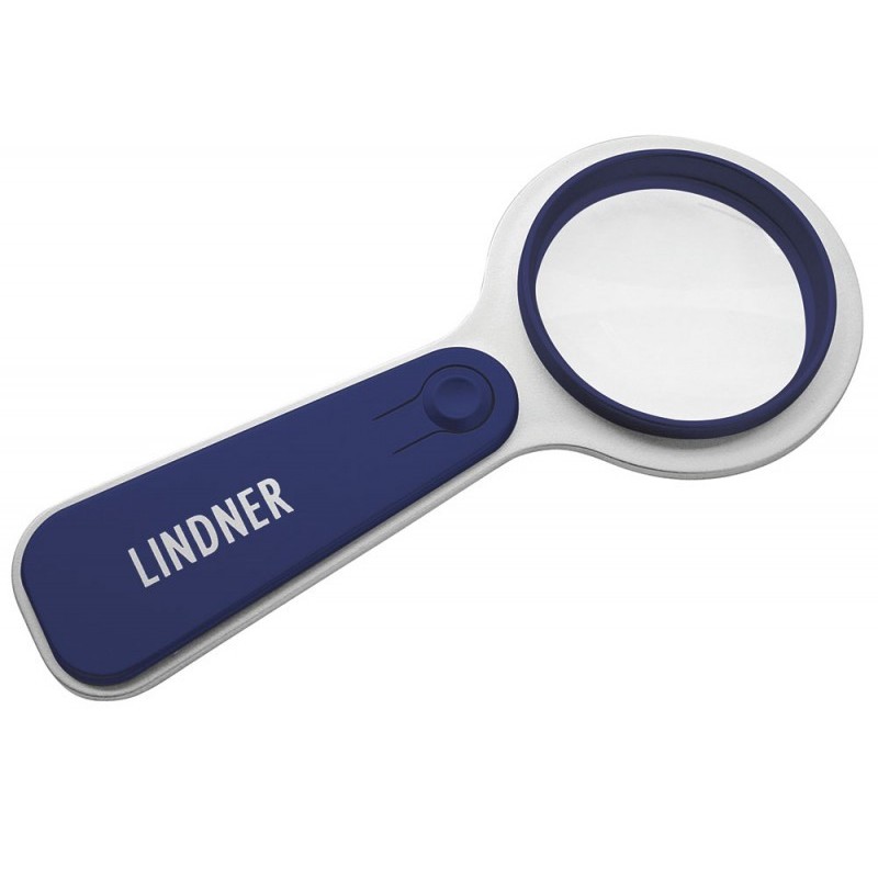 eurocoin eurocoins Blue Lindner illuminated LED magnifier