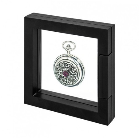 eurocoin eurocoins NIMBUS black case 100x100x25 mm