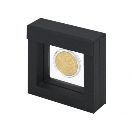 eurocoin eurocoins NIMBUS black case 66 x 66 x 24 mm