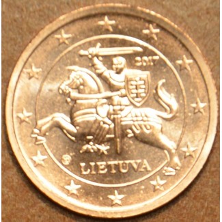 euroerme érme 2 cent Litvánia 2017 (UNC)
