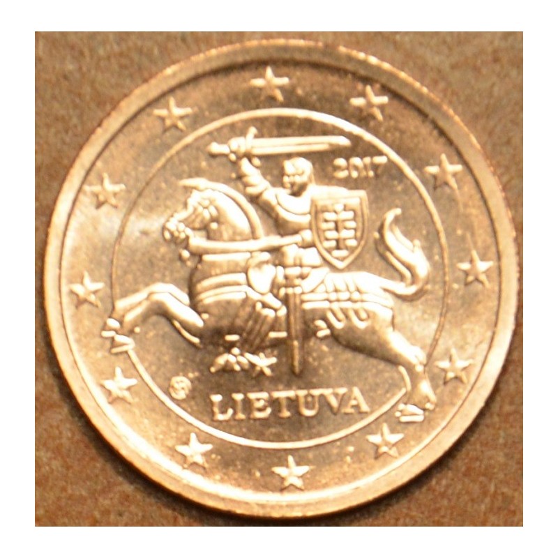 eurocoin eurocoins 2 cent Lithuania 2017 (UNC)