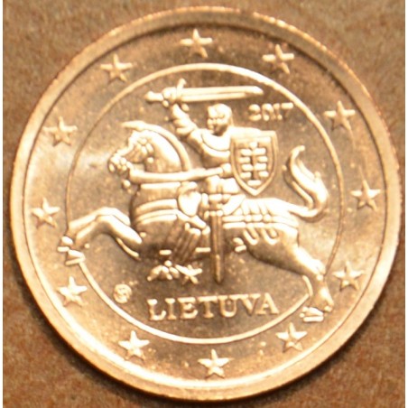 euroerme érme 2 cent Litvánia 2017 (UNC)