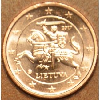 Euromince mince 1 cent Litva 2017 (UNC)