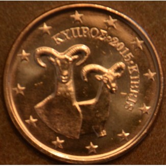 euroerme érme 2 cent Ciprus 2015 (UNC)