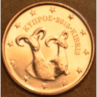 eurocoin eurocoins 5 cent Cyprus 2015 (UNC)