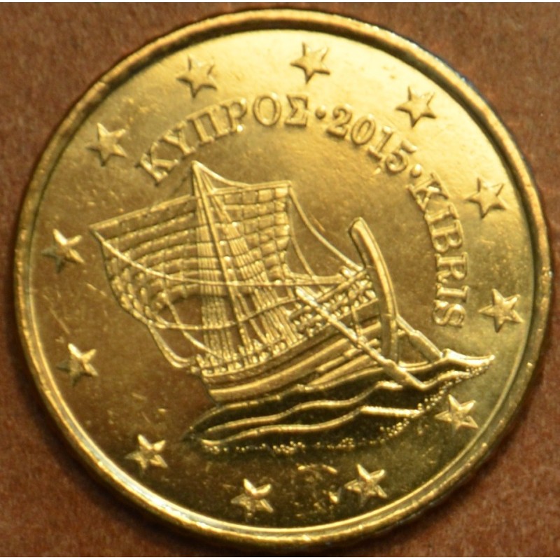 eurocoin eurocoins 50 cent Cyprus 2015 (UNC)