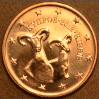 euroerme érme 1 cent Ciprus 2012 (UNC)