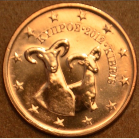eurocoin eurocoins 2 cent Cyprus 2012 (UNC)