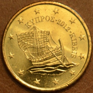euroerme érme 10 cent Ciprus 2012 (UNC)